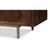 Modern Parquetry Sideboard with Brass Legs For Sale - Image 10 of 11