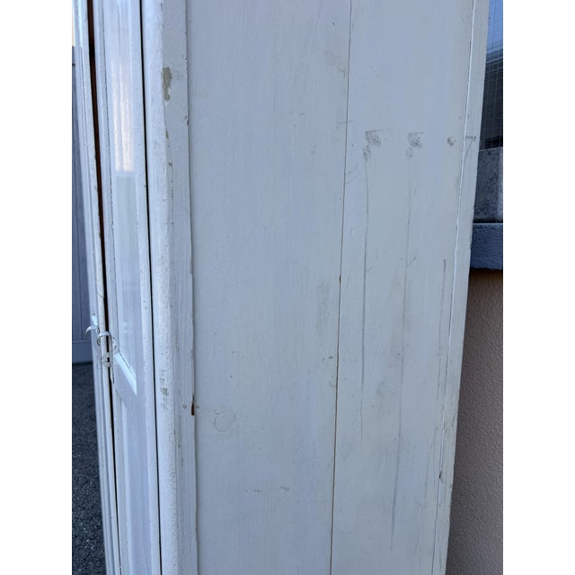 White Workshop Locker Cabinet For Sale - Image 10 of 18