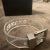 A Post-Modern 21st Century Plastic and Metal Logo Bracelet by Chanel For Sale - Image 10 of 15