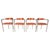 Postmodern Dining Chairs from Segis, Italy, 1980s, Set of 4 For Sale - Image 14 of 14