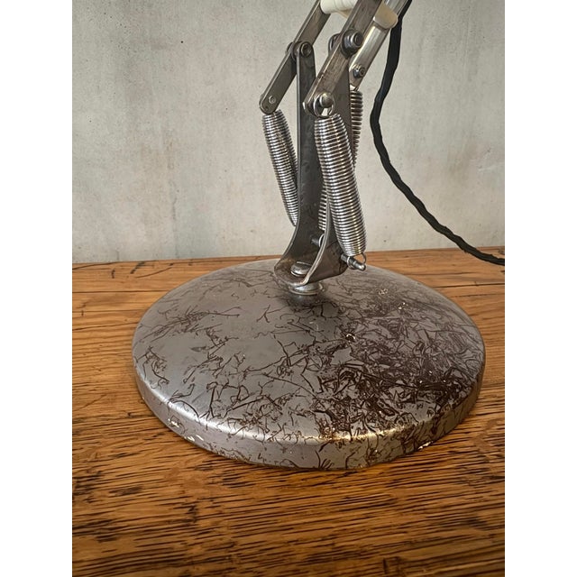 Model 90 Anglepoise Table Lamp by George Carwardine for Herbert Terry & Sons, 1970s For Sale - Image 10 of 11