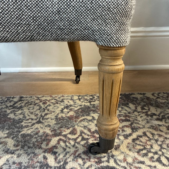 Restoration Hardware Restoration Hardware (Rh) French Couturier’s Chairs Pair (2) For Sale - Image 4 of 10