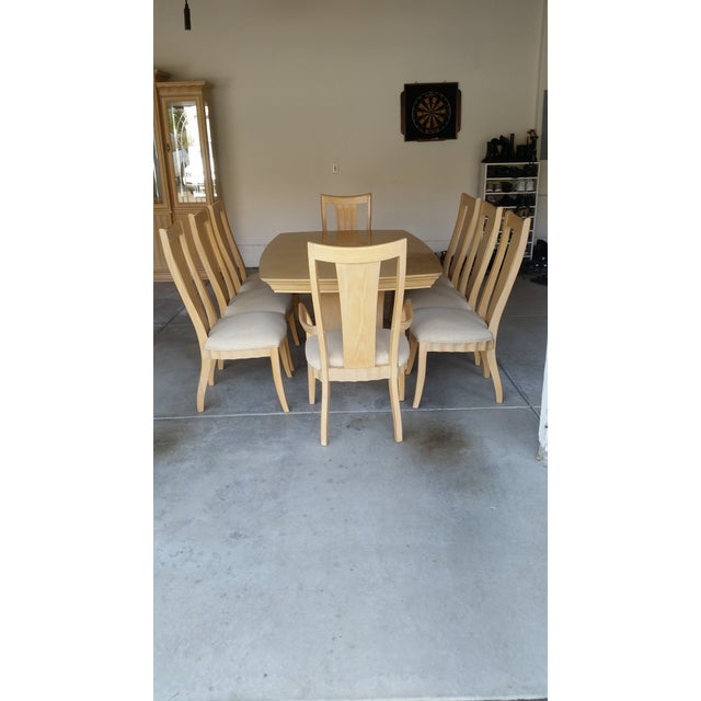 Thomasville Stone Terrace Dinning Set Chairish