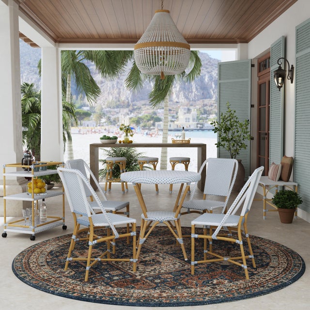 Our Butler Specialty Company Tobias outdoor collection has the same chicness and pizazz as our indoor Tobias styles but...