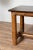 Wood Antique Burmese Japanese Style Bamboo Console Table with Negora Lacquer For Sale - Image 7 of 13