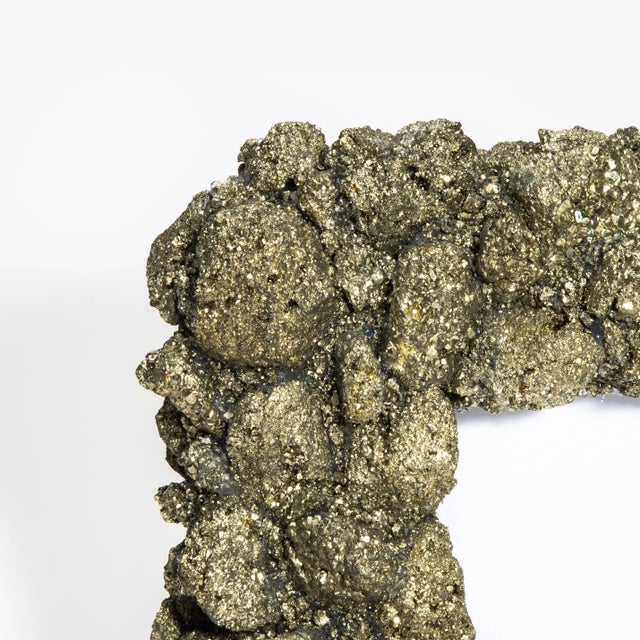 2020s Frame Medium Horizontal Pyrite For Sale - Image 5 of 7