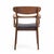 Lane Acclaim Mid Century Walnut Dining Chairs - Set of 6 For Sale - Image 12 of 14