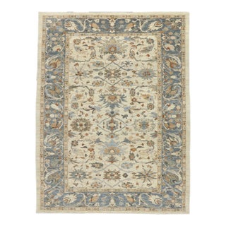 Persian Sultanabad Rug, 09’05 X 12’03 For Sale