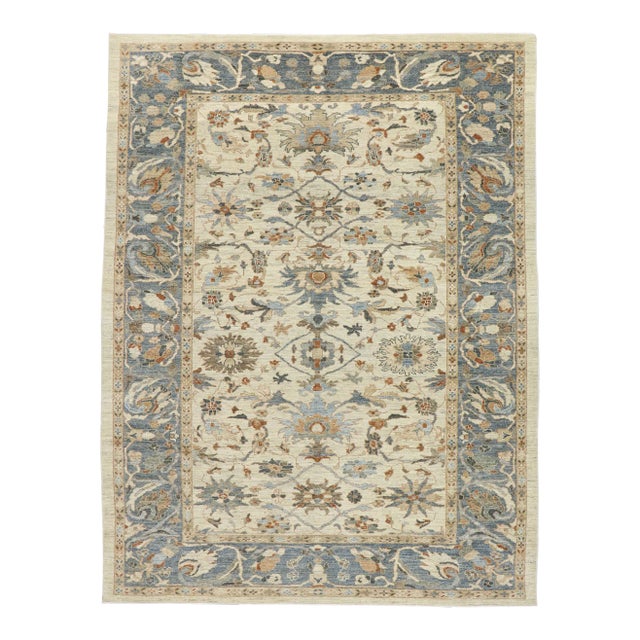 Persian Sultanabad Rug, 09’05 X 12’03 For Sale