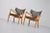 Portex Easy Chairs attributed to Peter Hvidt and Orla Molgaard Nielsen, 1944 For Sale - Image 9 of 11