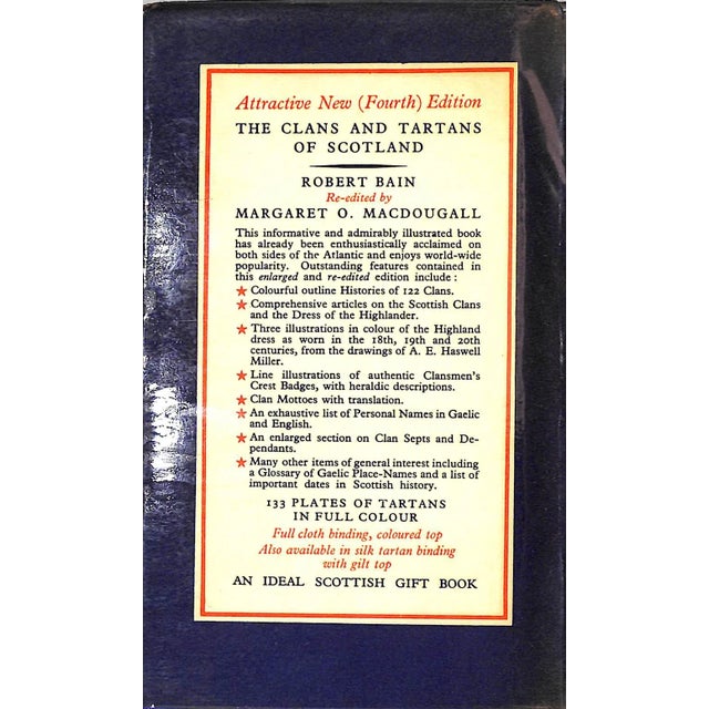 Traditional "A Book of Scotland" 1960 Maine, g.f. [Edited By] For Sale - Image 3 of 8