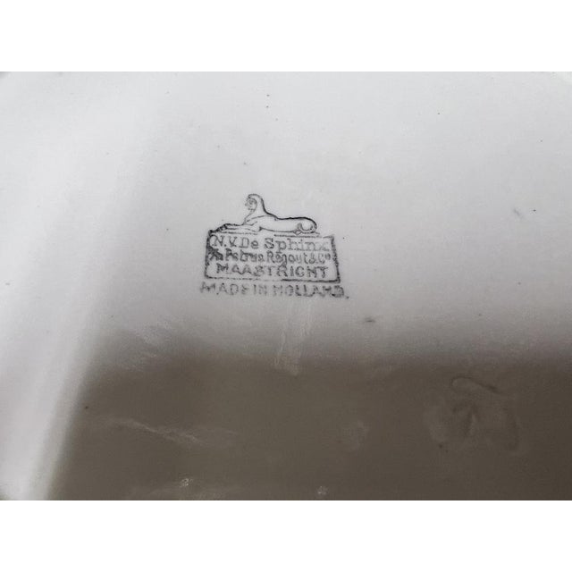 Polychrome Lidded Vases by De Sphinx, 1970s, Set of 2 For Sale - Image 10 of 11