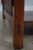 Stickley Mission Cherry Glass Top Coffee Table For Sale - Image 12 of 13