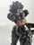 Patinated Plaster Poodle Sculpture, France, 1970s For Sale - Image 9 of 14