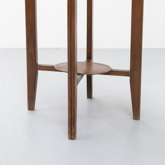 French Art Deco Side Table, 1920s For Sale - Image 4 of 11