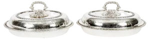 19th Century Entree Dishes from Cresswick, Set of 2