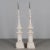 Rustic European 19th Century French Cast Iron Weather Vane, a Pair For Sale - Image 3 of 13