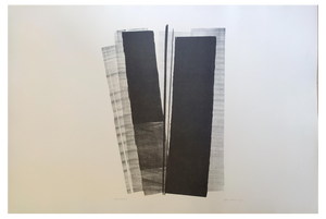 Hans Hartung, Farandole VI, Lithograph