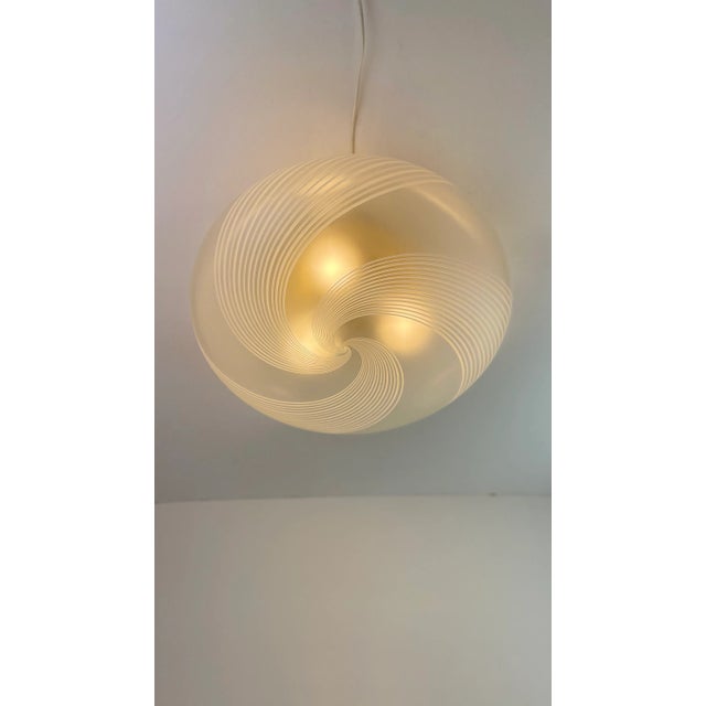 Murano Glass Ceiling Lamp, 1980s For Sale - Image 14 of 15