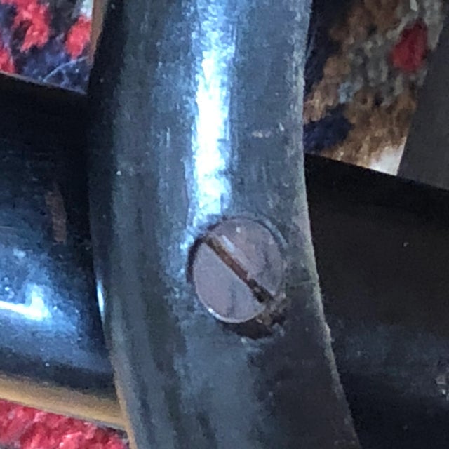 Early/Mid-20th Century Italian Bentwood Bistro Cafe Chairs — a Pair For Sale - Image 11 of 12