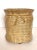 Mid 20th Century McCoy Burlap Sack Form Ceramic Planter Jardiniere Model 1629 For Sale - Image 11 of 11