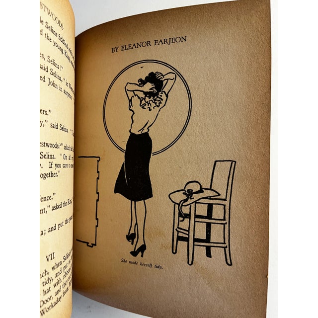 1935 Westwoods by Farjeon Children's Book For Sale - Image 9 of 9