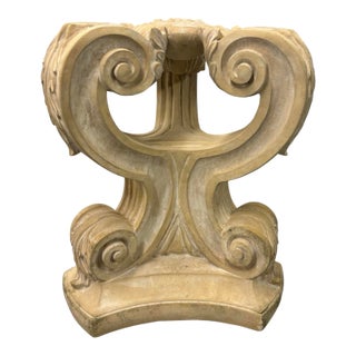 Late 20th Century Ballard Designs Pedestal Dining Table Base, Attributed For Sale