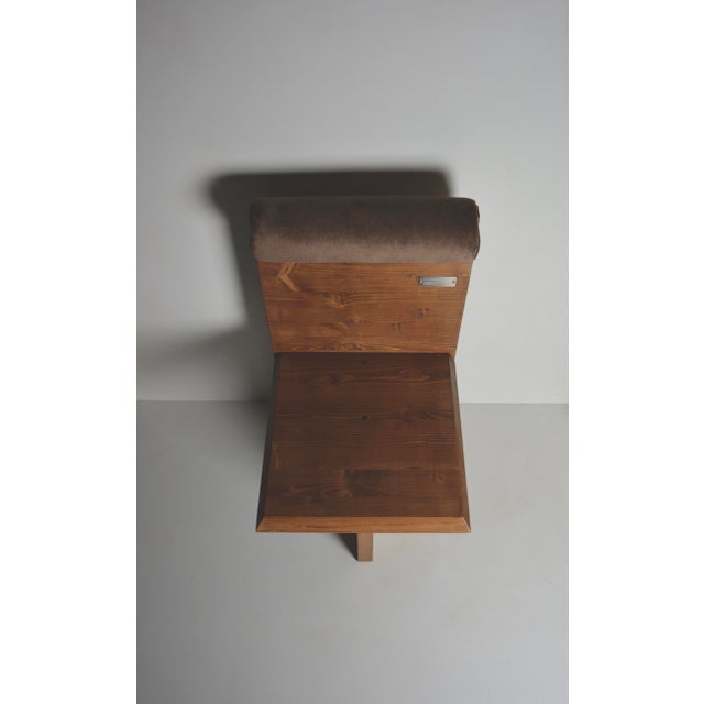 Contemporary C26 Chair from Studio Greca For Sale - Image 3 of 14