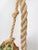 Decorative Pendant with Two Glass Globes in a Fishermans Net, France, 1960s For Sale - Image 6 of 8
