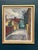 Jan Hatvani, Street with Houses, 1960s, Oil on Panel, Framed For Sale - Image 10 of 14
