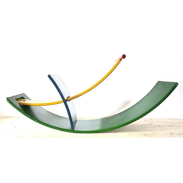 Hippo Children's Rocking Chair from Stokke, 1990s For Sale - Image 13 of 13