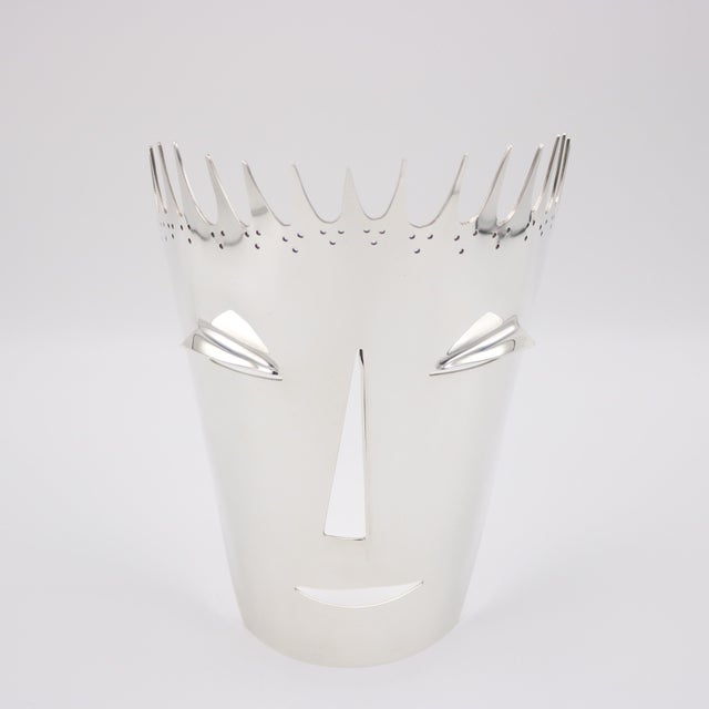 1970s Gio Ponti “Il Diavolo" Decorative Mask For Sale - Image 16 of 18