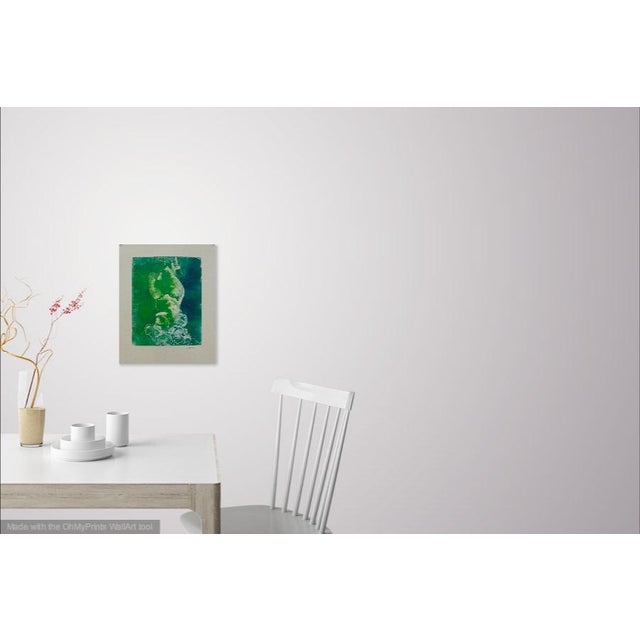 Price reduced: Over 25 people have "liked" this painting, be the one to own it or give it as a gift! Monotype on paper...