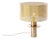 Atahualpa Table Lamp in Brass and Stainless Steel by Marine Breynaert For Sale