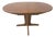 Rare Mid-Century Danish Modern Teak Dining Table Pedestal Base G-Plan 1970s For Sale