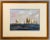 1990s "Uniting for the Regatta" Nautical Seascape Painting by Satori Gregorakis, Framed For Sale - Image 4 of 4