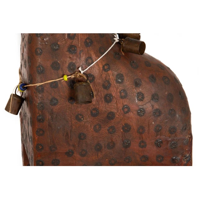 Rare American Folk Art Painted Carved Giraffe Sculpture, Pennsylvania Ca. 1850 For Sale - Image 10 of 18