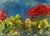 Max Rabes, View from the Obersalzberg Toward the Hochkalter and Reiter Alpe, Berchtesgaden Alps, 1930s, Oil Painting on Canvas For Sale - Image 6 of 11