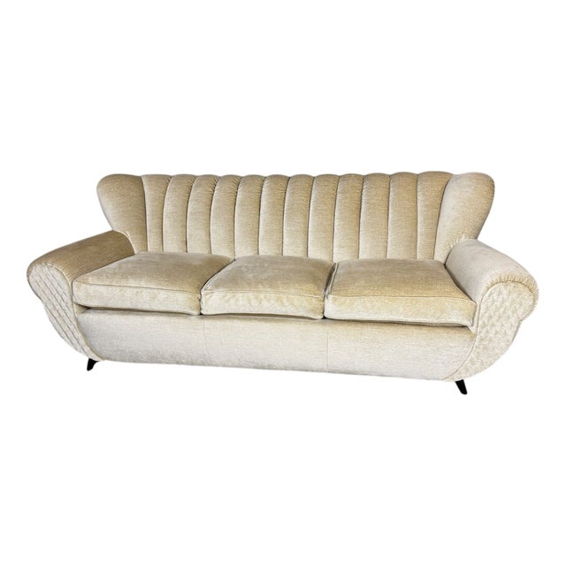 Vintage Shell Sofa, 1953 For Sale