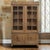Beautifully crafted from solid oak, this Dutch Art Deco bookcase is a striking example of the period’s fascination with...
