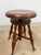 Vintage Victorian Adjustable Piano Stool Brass Claw Ball Feet Turned Wood For Sale In Tampa - Image 6 of 10