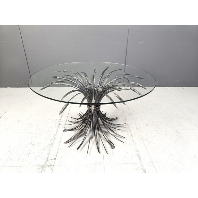 Vintage Coffee Table in the style of Coco Chanel, 1960s For Sale - Image 3 of 10