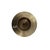 2020s Italo Short Antique Brass Candle Holder with Handle For Sale - Image 5 of 11