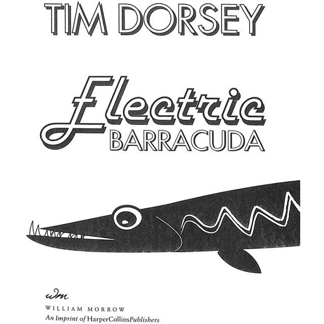 DORSEY, Tim [357] pp. William Morrow 2011 First Edition 9 1/2" x 6 1/2" “Dorsey differs from writers such as Carl Hiassen,...