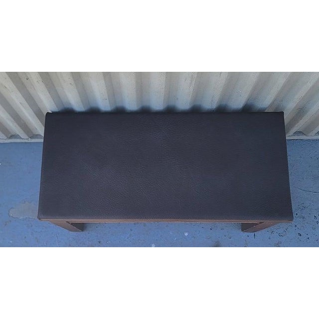 19thc Original Red Painted Foot Stool For Sale - Image 4 of 7