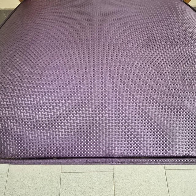 Wood Vintage Bridge Armchairs in Beech with Compass Legs, 1950, Set of 2 For Sale - Image 7 of 18