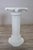 1980s White Ceramic Column by Bassano For Sale - Image 5 of 11