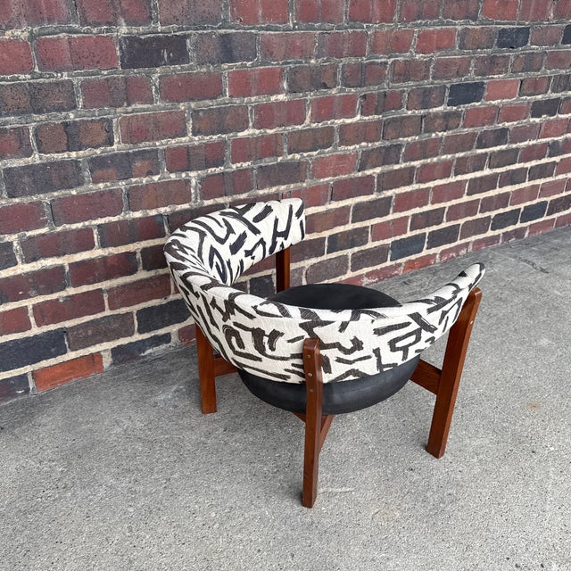 Black Arne Wahl-Iversen for Ikea Vintage “Prim” Lounge Chair For Sale - Image 8 of 8