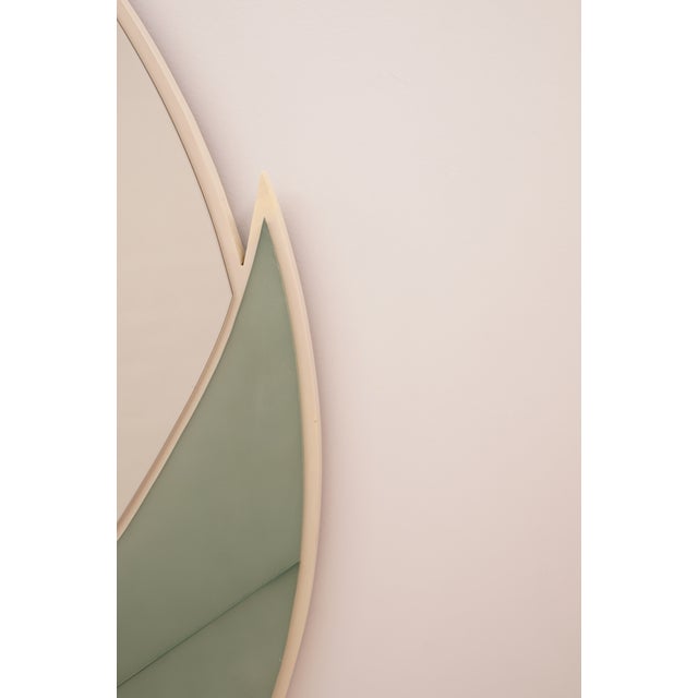 Mirror with Golden Crane Motifs by David Marshall, 1970s For Sale - Image 15 of 18