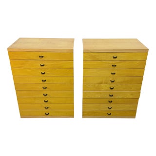 Modular Chests of Drawers, 1980, Set of 2 For Sale